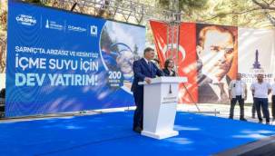 3,2 milyar liralık altyapı yatırımı yapıldı