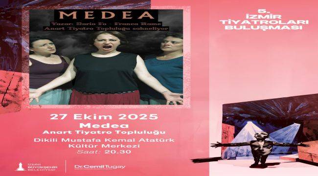 5. İzmir Tiyatroları Buluşması başlıyor