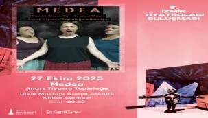 5. İzmir Tiyatroları Buluşması başlıyor