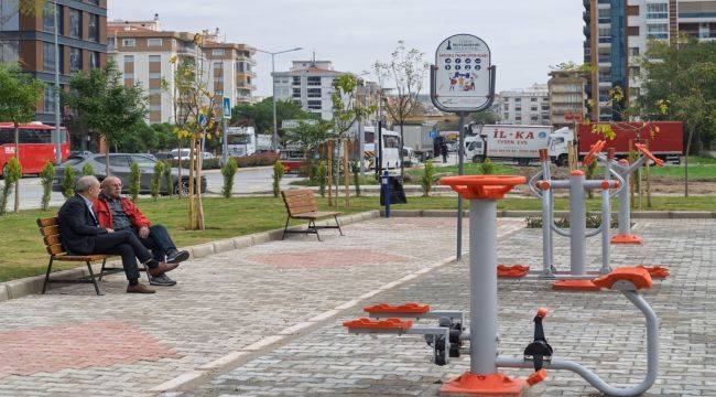 Başkan Tugay'a yeşil teşekkür