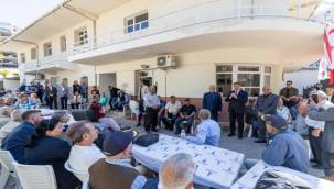 Başkan Tugay Gazilerle Buluştu