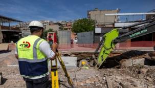 Bayraklı Tepekule'nin Altyapısı Tamamlandı