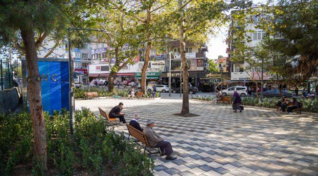 Beyazıt Aykut Parkı Yenilendi