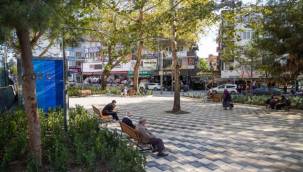 Beyazıt Aykut Parkı Yenilendi