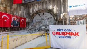 Buca Metrosu tünelleri 2027’nin sonunda Fuar İzmir’le buluşacak