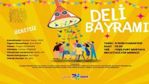 "Deli Bayramı" Oyunu Sahnede