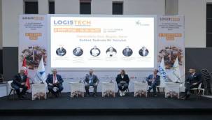 Denizcilikte İzmir vizyonu Logistech'te konuşuldu
