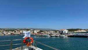 İZDENİZ'in Yaz Seferlerinden 24 Bine Yakın Yolcu Yararlandı