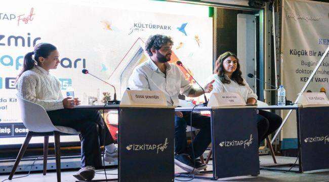 İZKİTAP Fikir Söyleşileri'nde kentsel adalet ve eşitlik konuşuldu