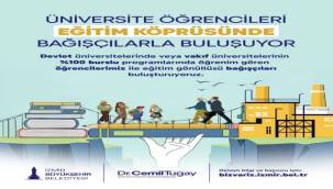 İzmir Büyükşehir Belediyesi Eğitime Köprü Oluyor