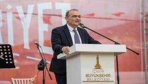 İzmir'de Cumhuriyet kutlamaları devam ediyor