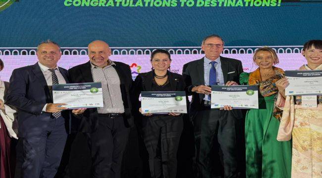 İzmir Sürdürülebilir Turizmde Dünya Sahnesinde