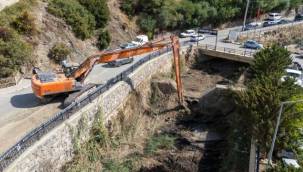 İZSU'dan kış öncesi temizlik ve altyapı hamlesi