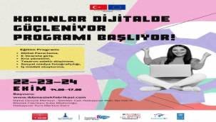 "Kadınlar Dijitalde Güçleniyor"