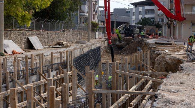 Kozağaç Deresi'nde Taşkın Kabusu Tarihe Karışıyor