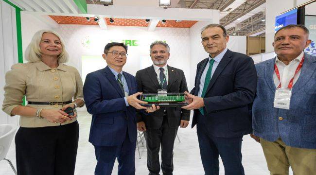 LOGISTECH Fuarı Başladı