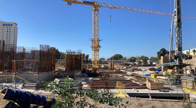 Mirnas'tan İzmir'in mimari estetiğine iki dev yatırım