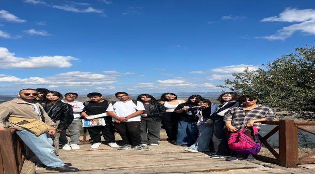 Pergamon Antik Kenti'nde dil becerilerini geliştirdiler