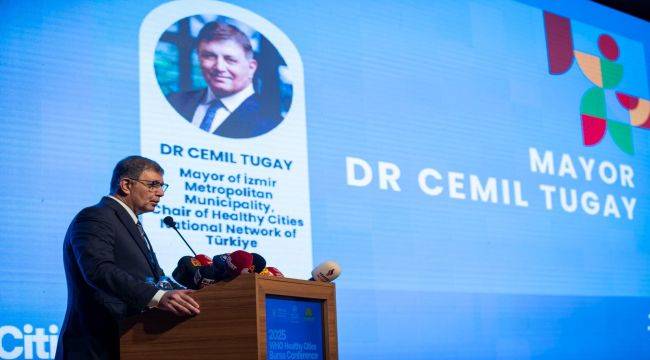 Sağlıklı Kentlerin Kalbi İzmir'de Atacak