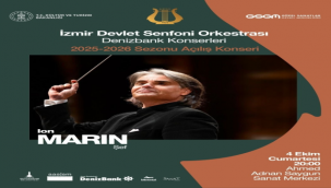 Senfoninin Büyüsü İzmir'de Yeniden Başlıyor