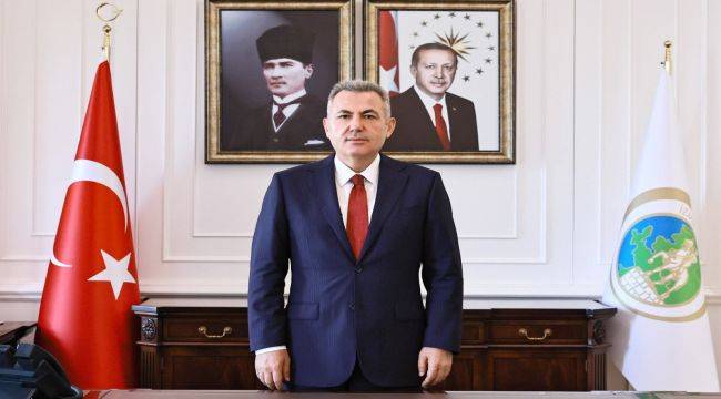 Süleyman Elban'dan 29 Ekim Cumhurlyet Bayramı Mesajı