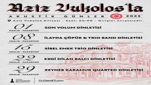 Aziz Vukolos Kilisesi'nden müzik yükselecek