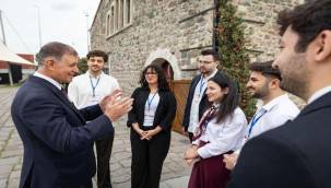 Başkan Tugay'dan sanayicilere yeşil dönüşüm çağrısı