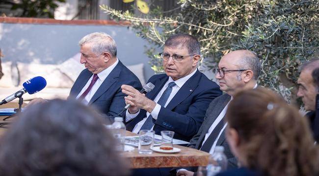 "Bu şehirde yaşayan insanların mutlu olmalarını istiyoruz"