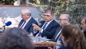 "Bu şehirde yaşayan insanların mutlu olmalarını istiyoruz"