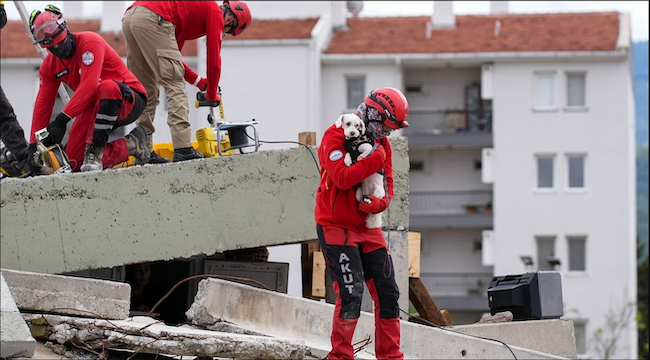 'Canımız Yanmasın' Eğitimi Başlıyor