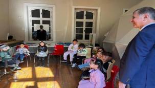 "Her şey çocuklar için"