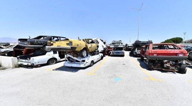 Hurda araçlar ekonomiye kazandırılıyor