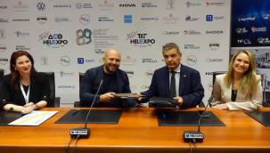 İZFAŞ ve HELEXPO arasında iş birliği anlaşması