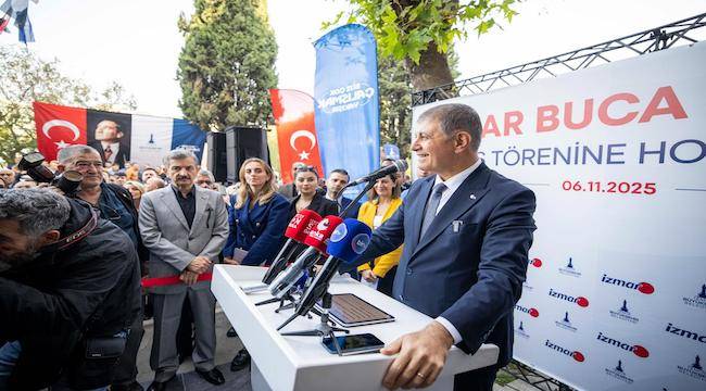 İZMAR'ın iki yeni şubesi Buca'da hizmete açıldı