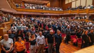 İzmir'de Ata'ya özlem notalarla yankılandı