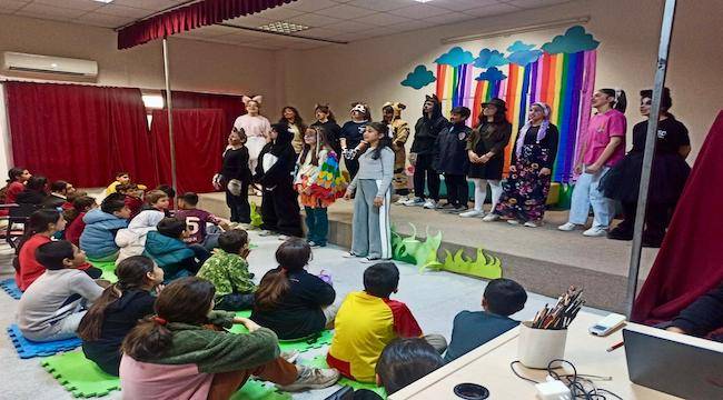 İzmir'de çocukların sesi var