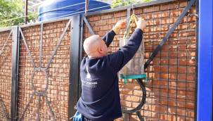 İzmir'de Karasinekle Yoğun Mücadele