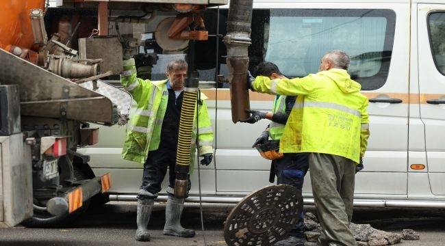 İzmir'de yağış seferberliği
