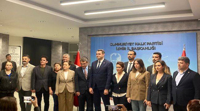 "İzmir'in geleceği AKP'nin siyasi keyfine bırakılamaz"