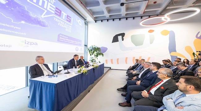 İzmir'in geleceği için tarihi buluşma: İzmirMeets başlıyor