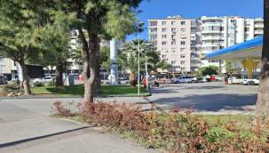 İzmir'in göbeğinde davalık benzin istasyonu!