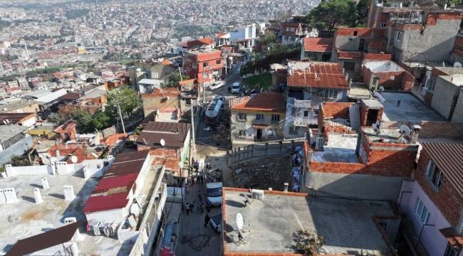 Kadifekale'de tahliye ve yıkımlar sürüyor