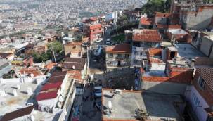 Kadifekale'de tahliye ve yıkımlar sürüyor