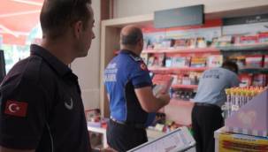 Kantin ve kırtasiyecilerde hem hijyen hem de etiket kontrolü 