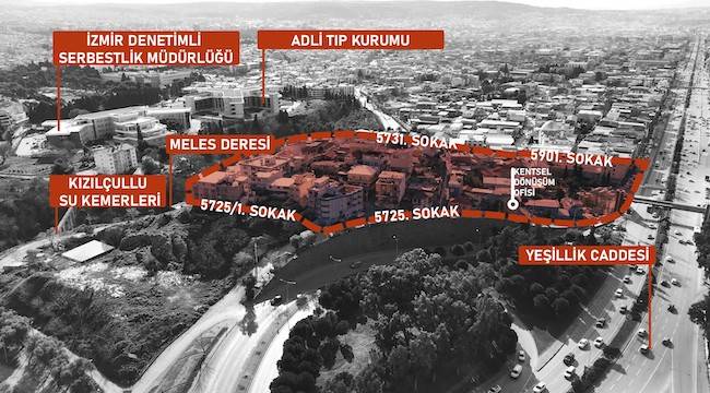 Karabağlar'da Kentsel Dönüşüm Hamlesi