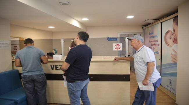 Konak'ta vergi ödeme kolaylığı