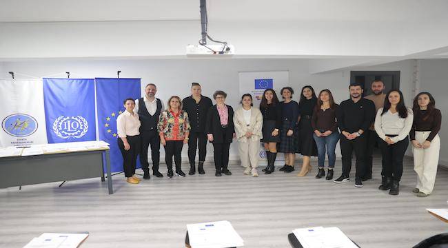 Konak'tan çalışma yaşamında şiddet ve tacize sıfır tolerans