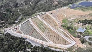 Örnekköy'de çift katlı mezarlık hizmete açılıyor