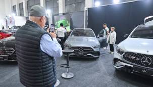Otomobil ve motosiklet tutkunları bu fuarda buluşuyor