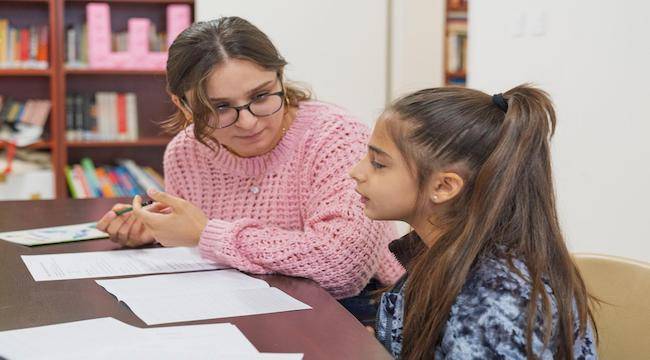 "Renkli Harfler" projesinde ders zili çaldı